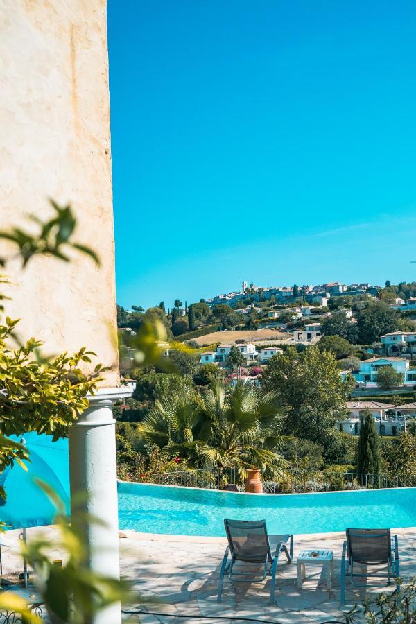 Le Mas Des Amandiers Saint-Paul-de-Vence Exterior photo