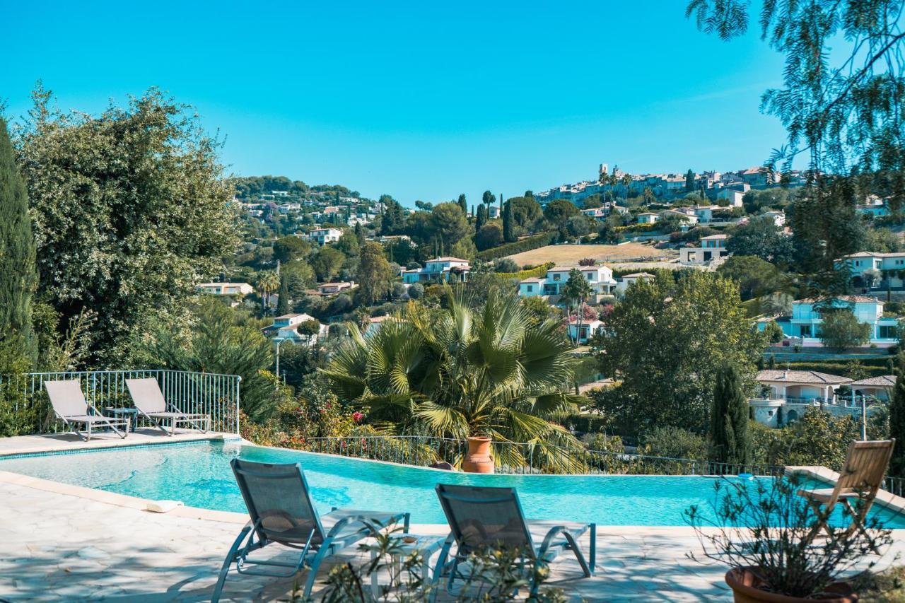 Le Mas Des Amandiers Saint-Paul-de-Vence Exterior photo