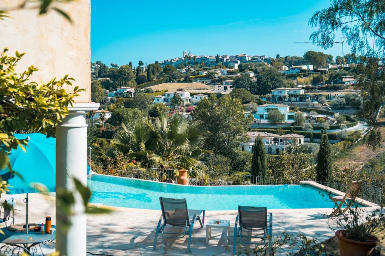 Le Mas Des Amandiers Saint-Paul-de-Vence Exterior photo