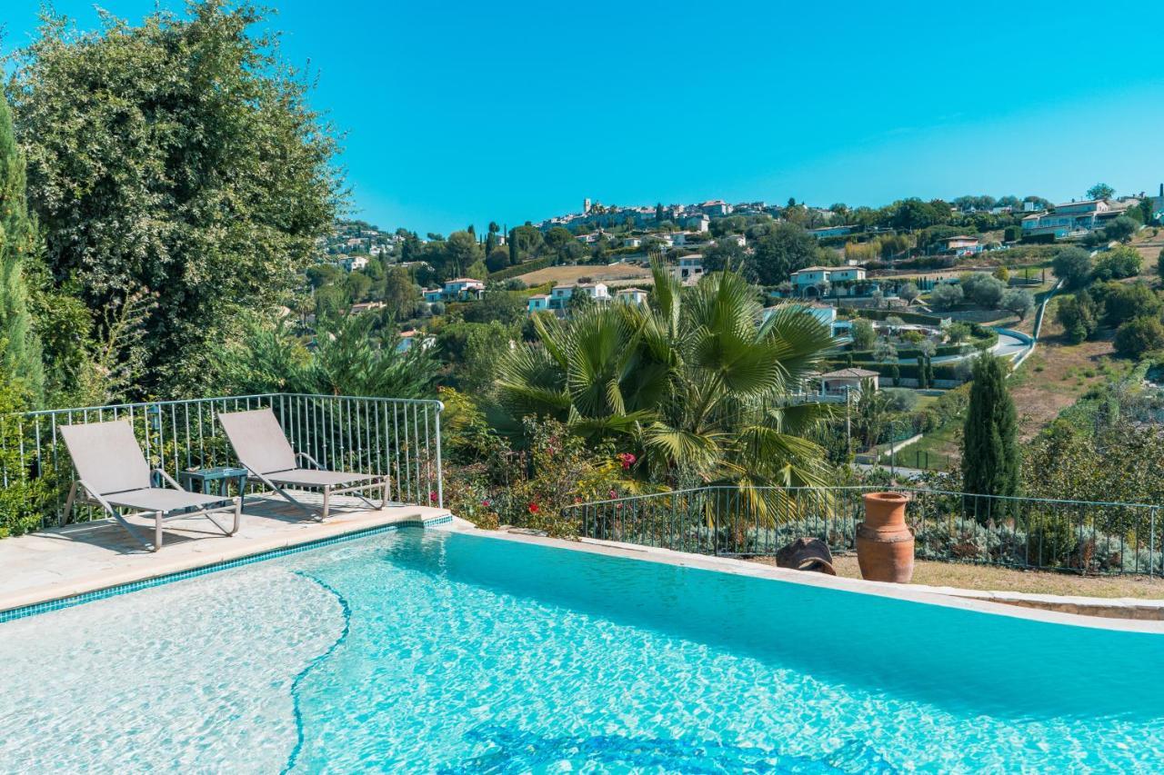 Le Mas Des Amandiers Saint-Paul-de-Vence Exterior photo